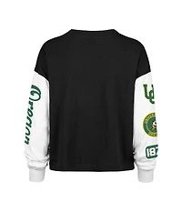 '47 Brand Women's Black Oregon Ducks Sydney Long Sleeve T-Shirt