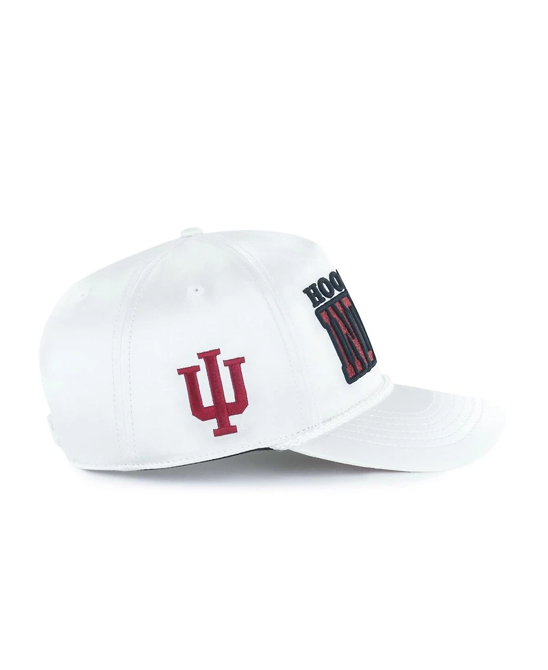 '47 Brand Women's White Indiana Hoosiers Outspoken Hitch Adjustable Hat