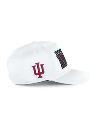 '47 Brand Women's White Indiana Hoosiers Outspoken Hitch Adjustable Hat