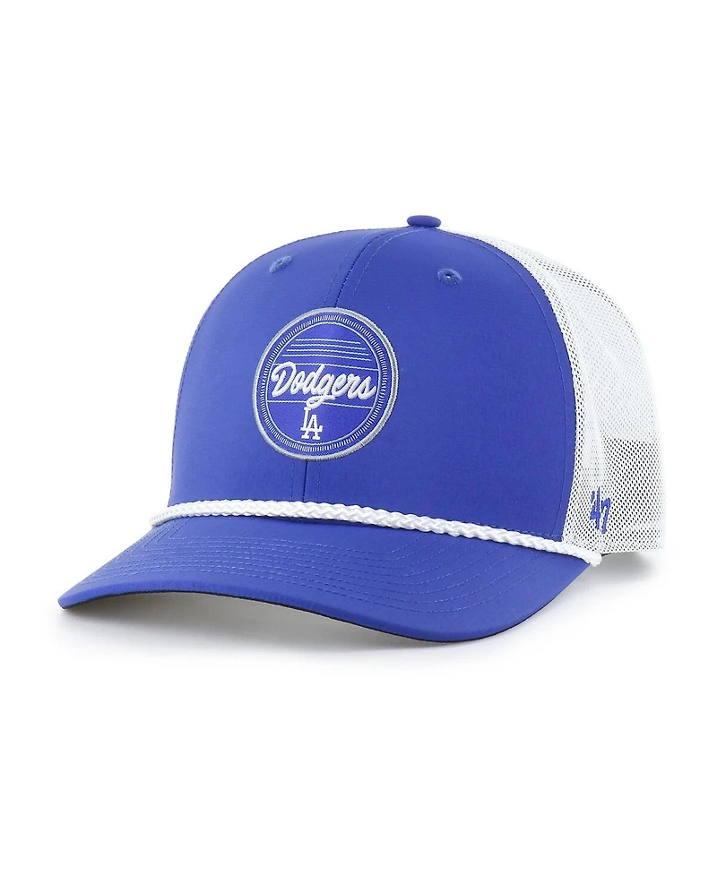 '47 Brand Men's Royal/White Los Angeles Dodgers Fairway Trucker Adjustable Hat