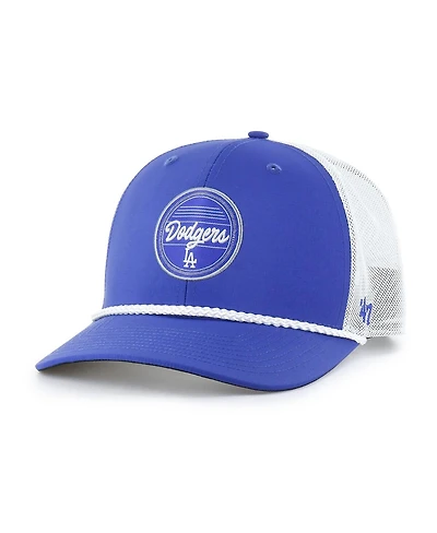 '47 Brand Men's Royal/White Los Angeles Dodgers Fairway Trucker Adjustable Hat