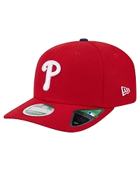 New Era Men's Red Philadelphia Phillies 2026 All-Star Game Side Patch 9SEVENTY Adjustable Hat