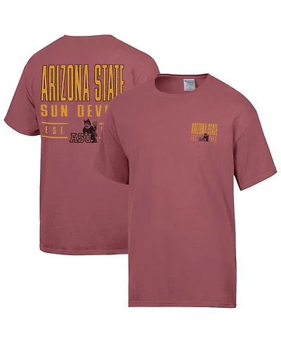 Comfortwash Men's Maroon Arizona State Sun Devils Big Name T-Shirt