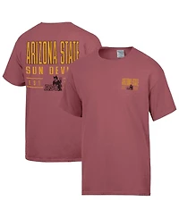 Comfortwash Men's Maroon Arizona State Sun Devils Big Name T-Shirt