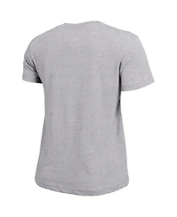 Champion Women's Gray Penn State Nittany Lions Arched Over Logo T-Shirt