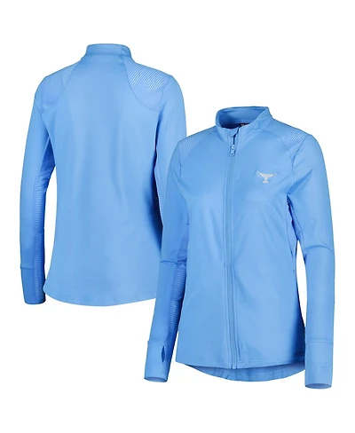 Levelwear Women's Blue Tour Championship Tessa Full-Zip Jacket