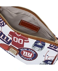 Dooney & Bourke Women's New York Giants Gameday Lexi Crossbody with Small Coin Case