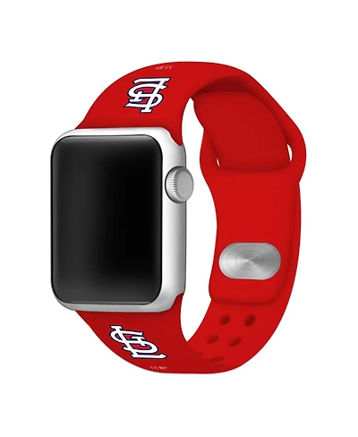 Artinian St. Louis Cardinals 38/40/41mm Sports Band Apple Watch