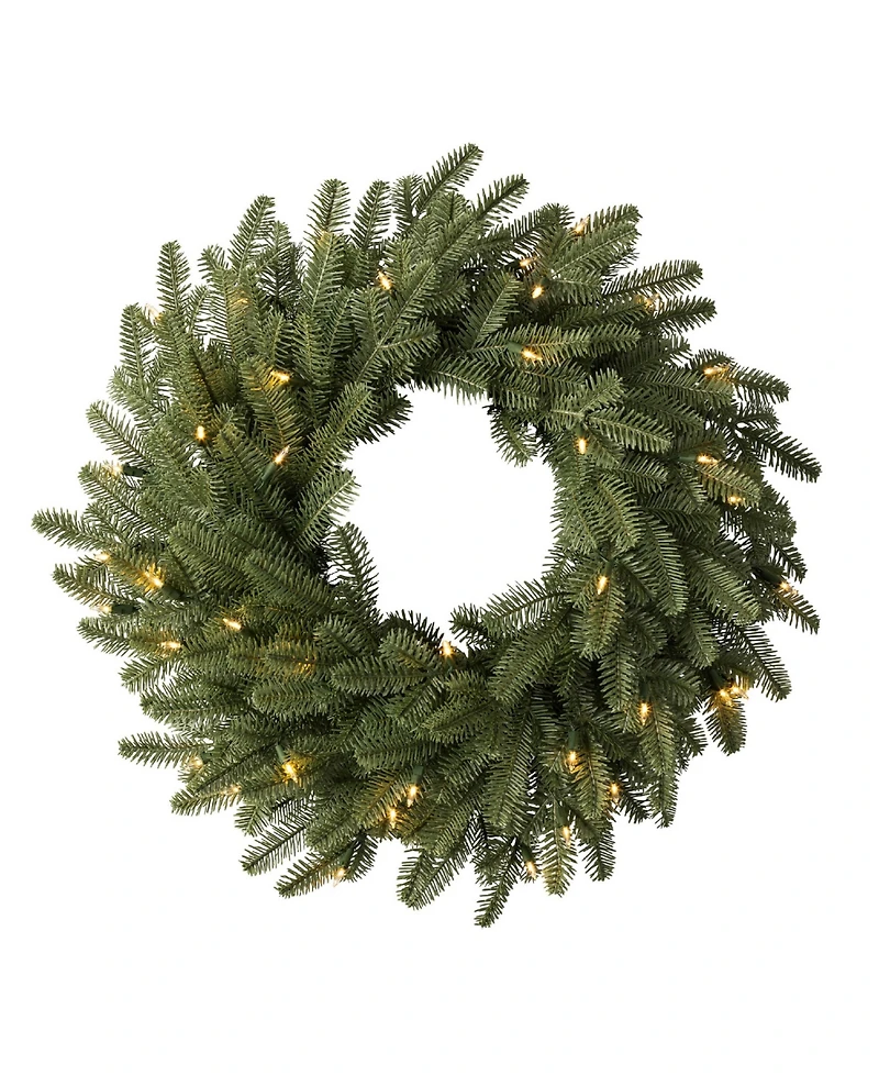 Balsam Hill 26" Bh Fraser Fir Christmas Wreath