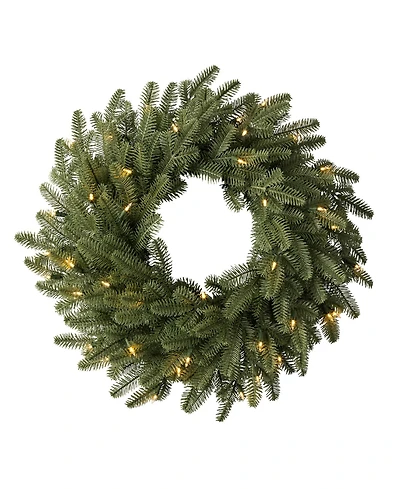 Balsam Hill 26" Bh Fraser Fir Christmas Wreath