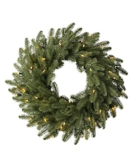 Balsam Hill 26" Bh Fraser Fir Christmas Wreath