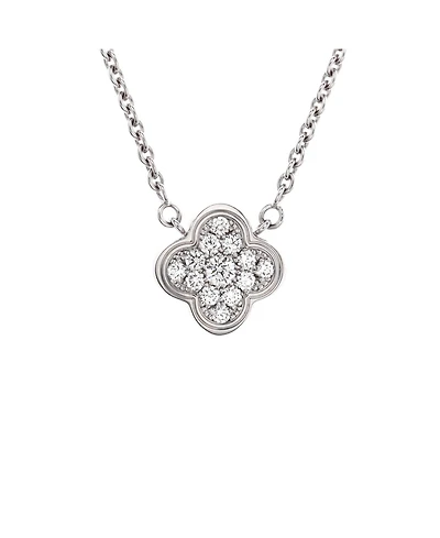 Pre-Owned Van Cleef & Arpels Pure Alhambra Pendant Necklace