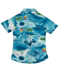 Tommy Bahama Boys Classic Woven Woven Polo Shirt