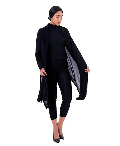 Dai Moda Women's Dm Cat Wrap Shawl