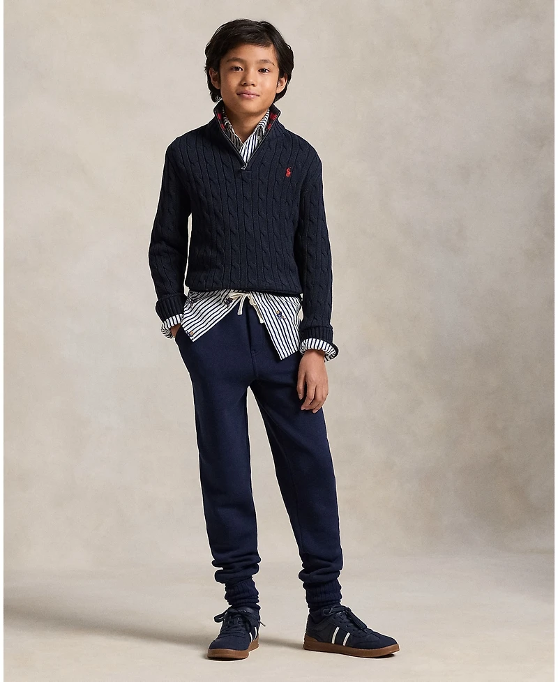 Polo Ralph Lauren Boys 8-20 Quarter-Zip Sweater