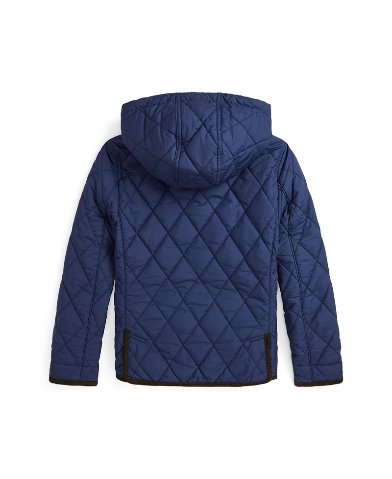 Polo Ralph Lauren Big Boys Hooded Barn Jacket