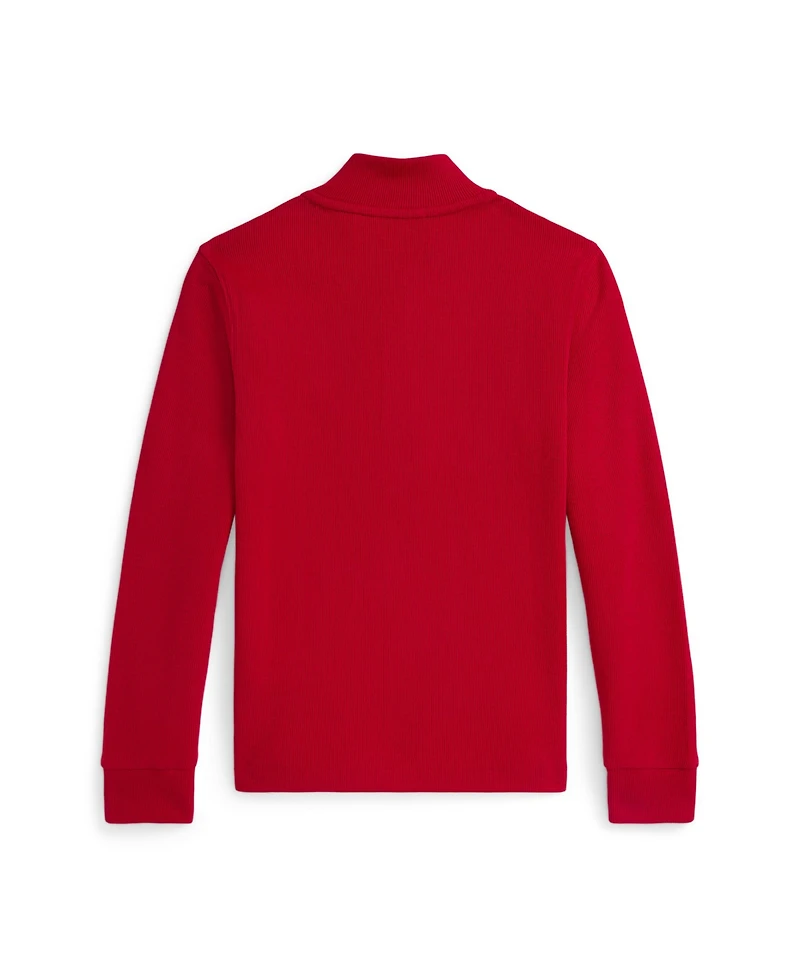 Polo Ralph Lauren Toddler and Little Boys 2T-7 Ribbed Sweater