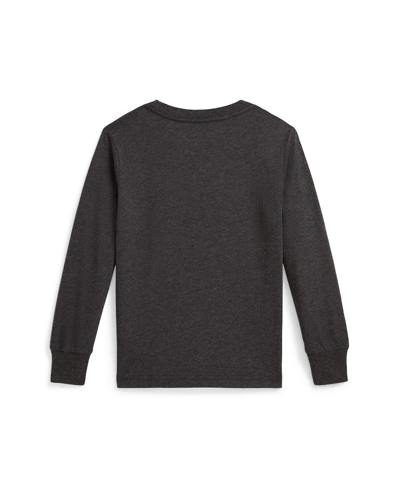 Polo Ralph Lauren Boys Toddler 2T-5T Long Sleeve T-Shirt