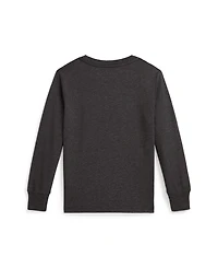 Polo Ralph Lauren Boys Toddler 2T-5T Long Sleeve T-Shirt