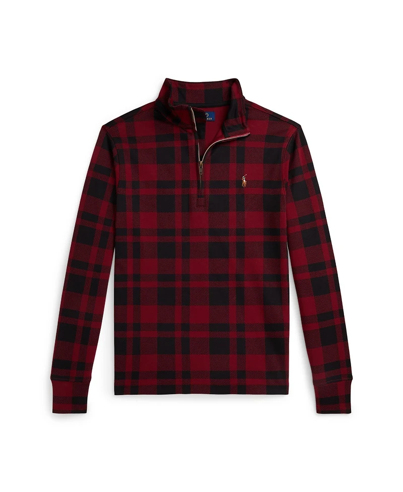 Polo Ralph Lauren Boys 8-20 Plaid Long Sleeves Sweater