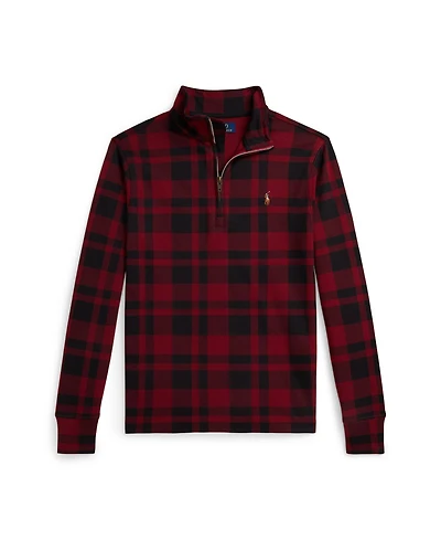 Polo Ralph Lauren Boys 8-20 Plaid Long Sleeves Sweater