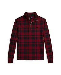 Polo Ralph Lauren Boys 8-20 Plaid Long Sleeves Sweater