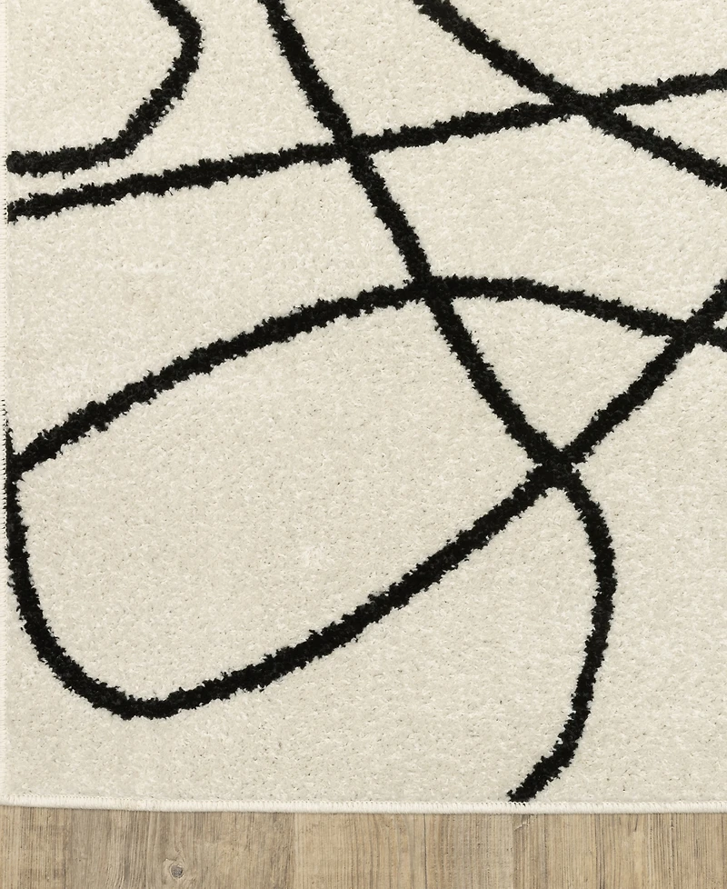 Oriental Weavers Quinn QUI12 5' x 8' Area Rug