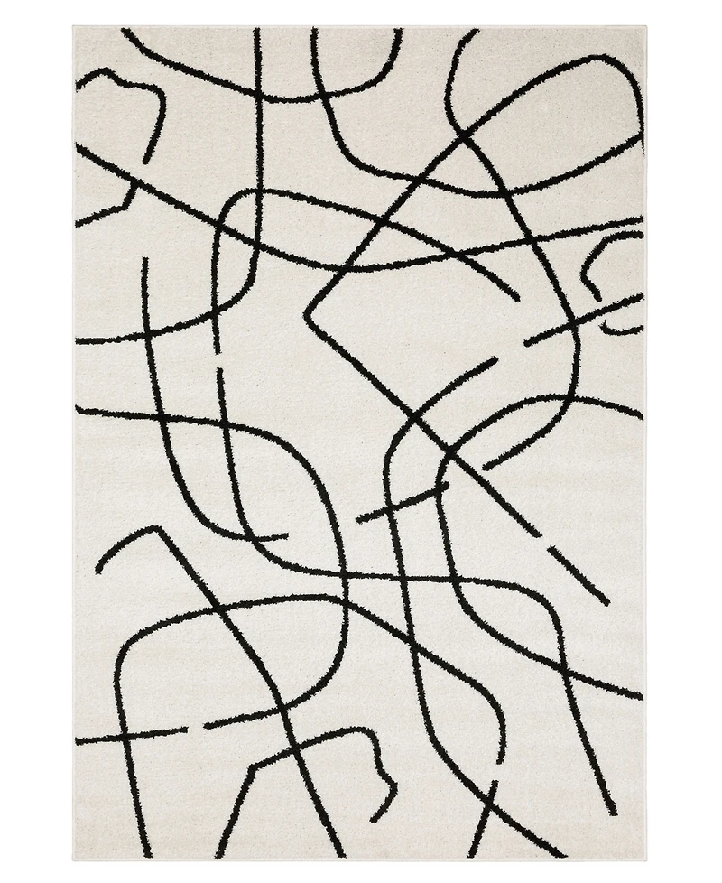 Oriental Weavers Quinn QUI12 5' x 8' Area Rug