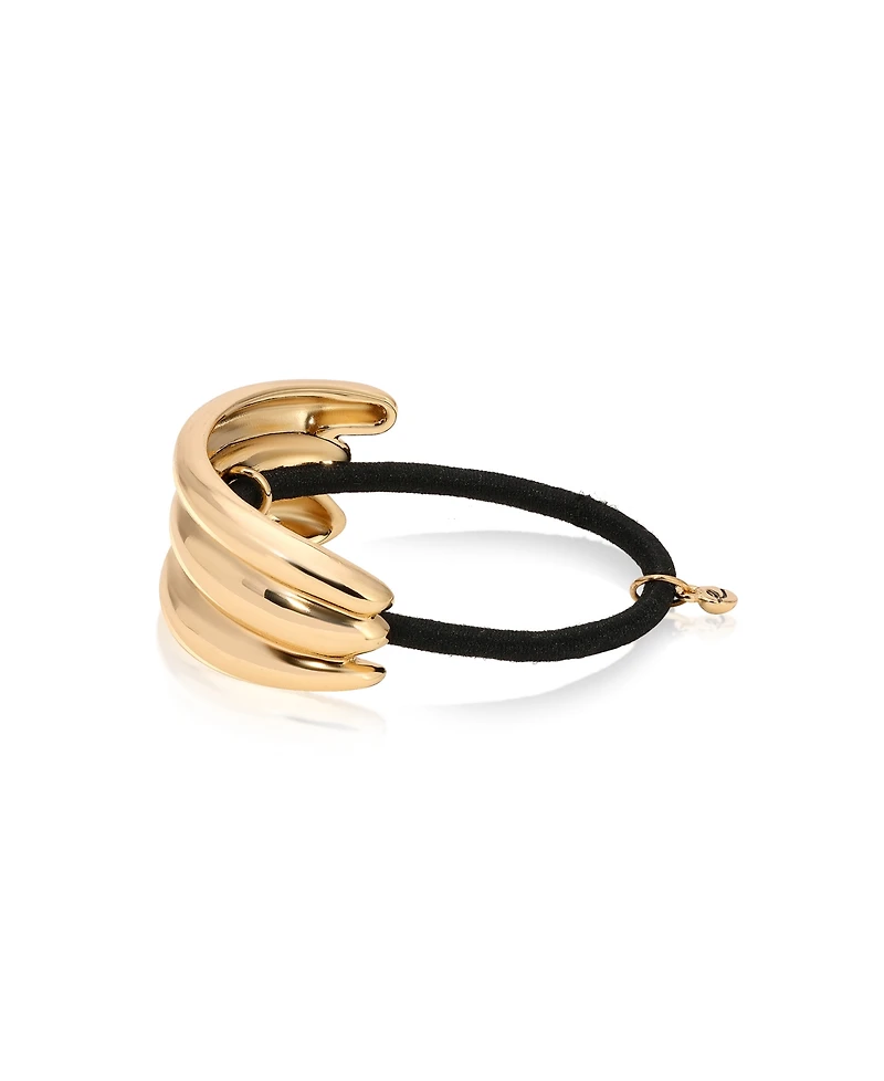 Ettika Women's Modern Rows Hair Tie