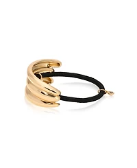 Ettika Women's Modern Rows Hair Tie