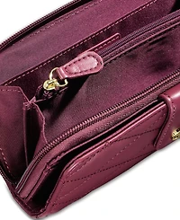 Giani Bernini Aio Quilted Wallet, Macy's Exclusive