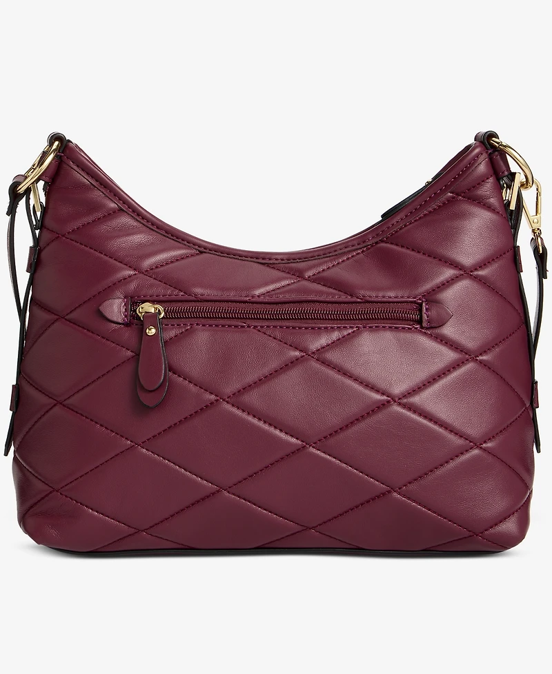 Giani Bernini Small Quilted Soft Shoulder Crossbody