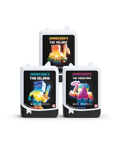 Tonies Minecraft Audiobook Tonies, 3 Pack