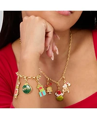 Dr. Seuss Grinch Jewelry Advent Gift Set: Necklace, Bracelet & Charms Mix & Match Christmas Calendar Box Collection