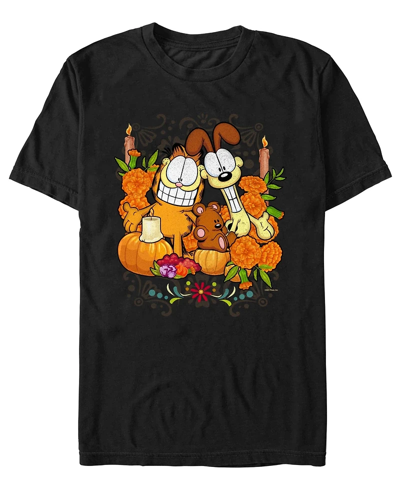 Fifth Sun Men's Garfield Graphic T-Shirt
