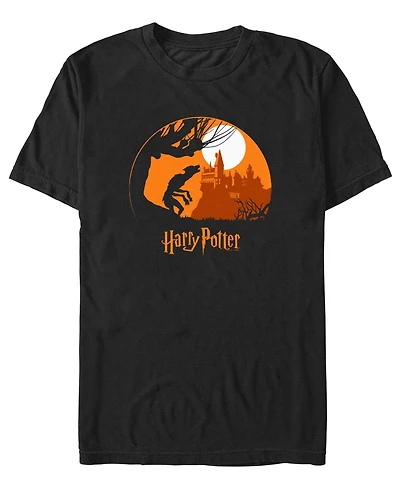 Fifth Sun Men's Harry Potter Deathly Hallows 2 Graphic T-Shirt