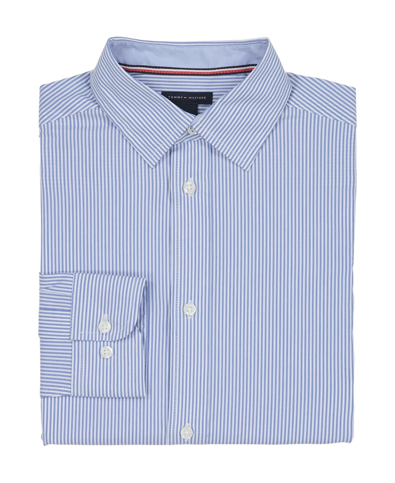 Tommy Hilfiger Boys 8-20 Long Sleeve Striped Shirt