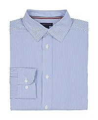 Tommy Hilfiger Boys 8-20 Long Sleeve Striped Shirt