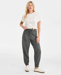 On 34th Women's Sweater Cozy Joggers, Macy's Exclusive
