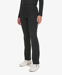 Calvin Klein Women's Flare-Leg High-Waist Pants