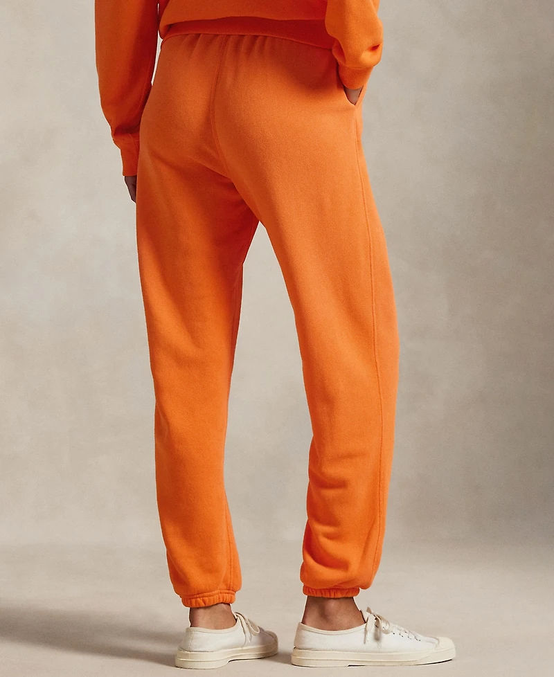 Polo Ralph Lauren Women's Lightweight Fleece Drawstring Sweatpants