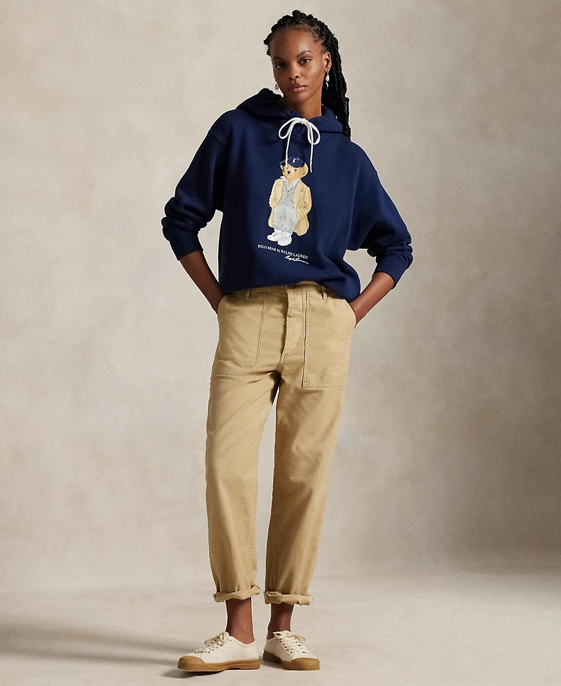 Polo Ralph Lauren Women's Bear Fleece Hoodie