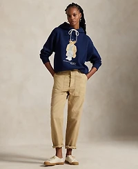 Polo Ralph Lauren Women's Bear Fleece Hoodie