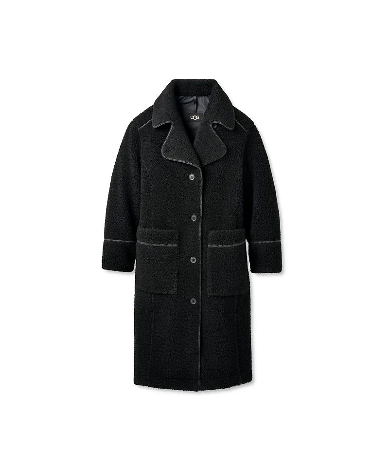 Ugg Women's Sema Comfort-Fit Full-Length Fluff Coat