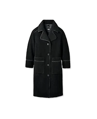 Ugg Women's Sema Comfort-Fit Full-Length Fluff Coat