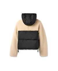 Ugg Women's Mykah Braid Trim Raglan Sleeve Puffer Jacket