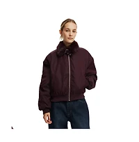 Cotton On Women's Astro Collared Bomber