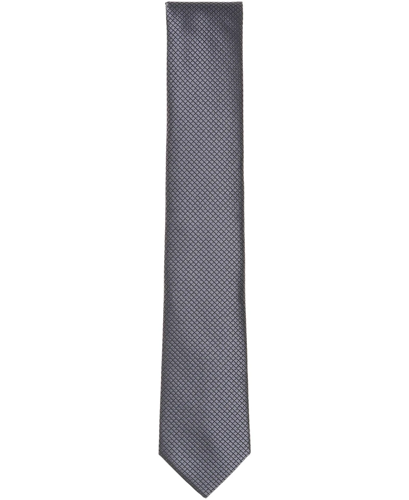 Alfani Men's Luster Mini Slim Tie, Macy's Exclusive