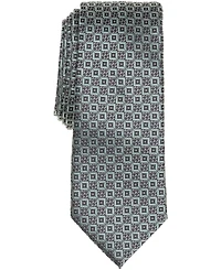 Alfani Men's Thayer Geo Pattern Slim Tie, Macy's Exclusive