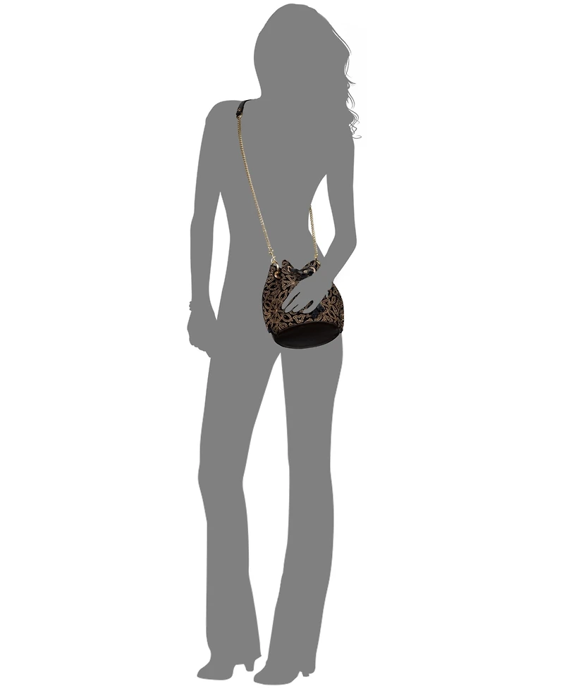 Patricia Nash Women's Volania Drawstring Handbag